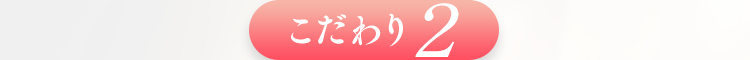 こだわり２